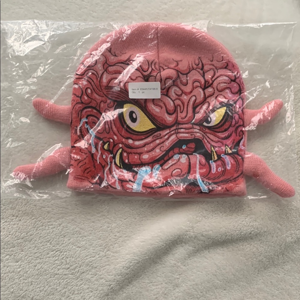 Orang Beanie Hat - TMNT